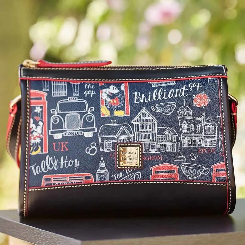 Disney Dooney Bourke United Kingdom crossbody bag NWT